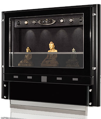 WITH INNER SHOWCASE MACASSAR Buben & Zorweg