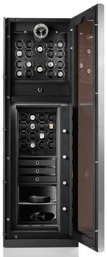 HIGH-GLOSS MACASSAR ALARM SYSTEM Buben & Zorweg