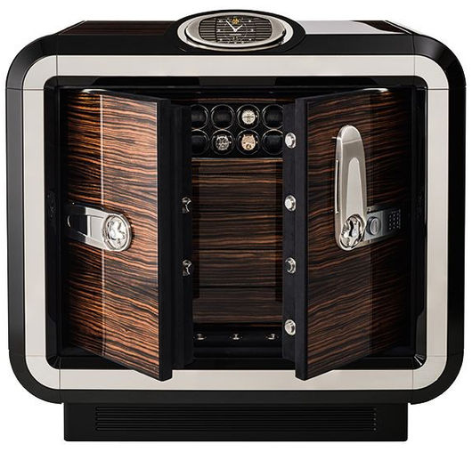 FOR 16 WATCHES HIGH-GLOSS MACASSAR Buben & Zorweg