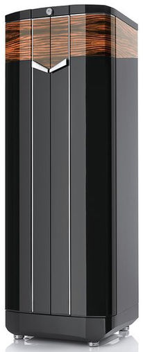 BLACK STARDUST / HIGH-GLOSS MACASSAR Buben & Zorweg