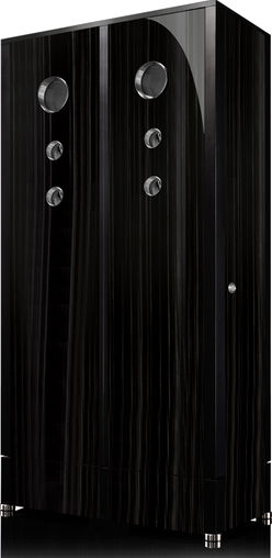 FOR 59 WATCHES HIGH-GLOSS EBONY Buben & Zorweg