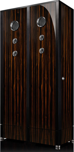 FOR 51 WATCHES HIGH-GLOSS MACASSAR Buben & Zorweg