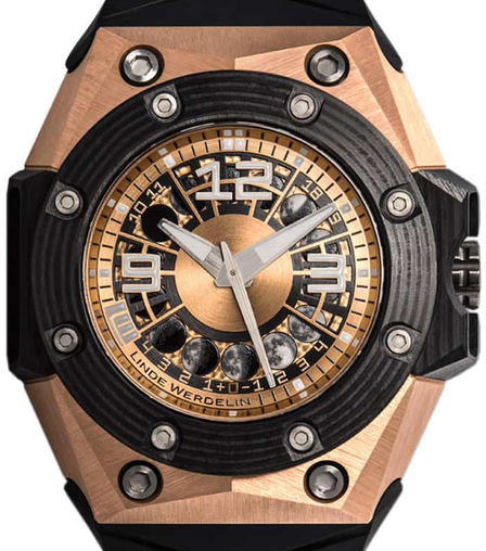 3DTP Carbon Linde Werdelin