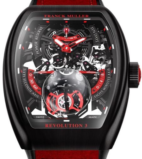 V 50 REV 3 SQT NR BR (ER) Franck Muller