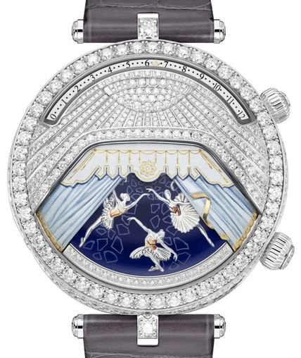 Ballerine Musicale Diamant Blue Van Cleef & Arpels