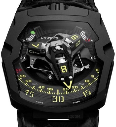 UR-220 All Black Urwerk
