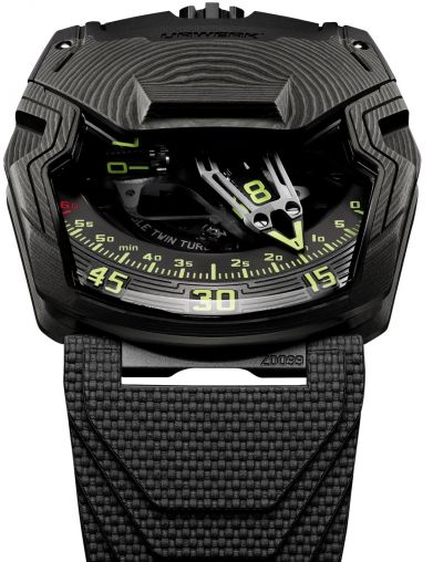 UR-230 Eagle Urwerk