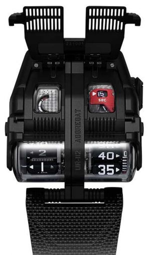UR-112 Back to Black Urwerk