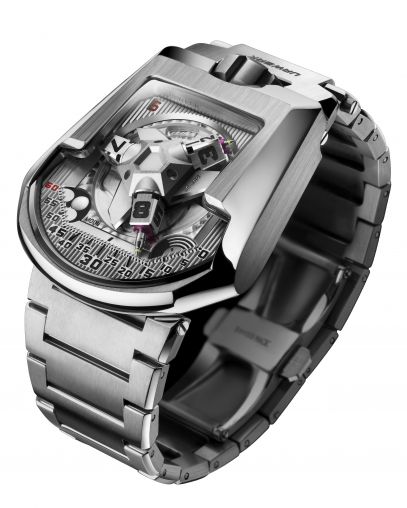 UR-202S STEEL Urwerk