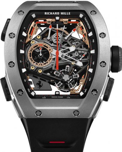 RM 43-01 titanium Richard Mille