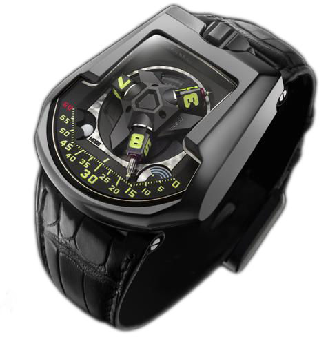 UR-202AlTiN Urwerk
