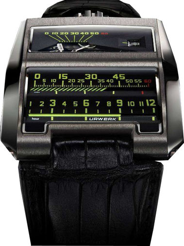 UR-CC1 White Gold Urwerk