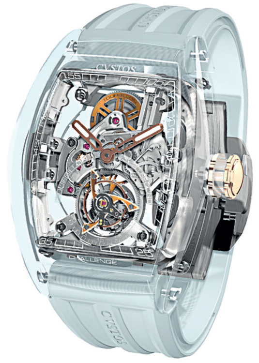 Cvstos Challenge Tourbillon Sapphire E00105.4180001