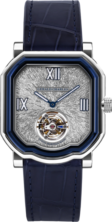 Gerald Charles Maestro 9.0 Roman Tourbillon GC9.0-A-RT-WG