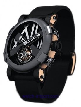 Romain Jerome Five Black II Tourbillon TO.T.BBB22.00