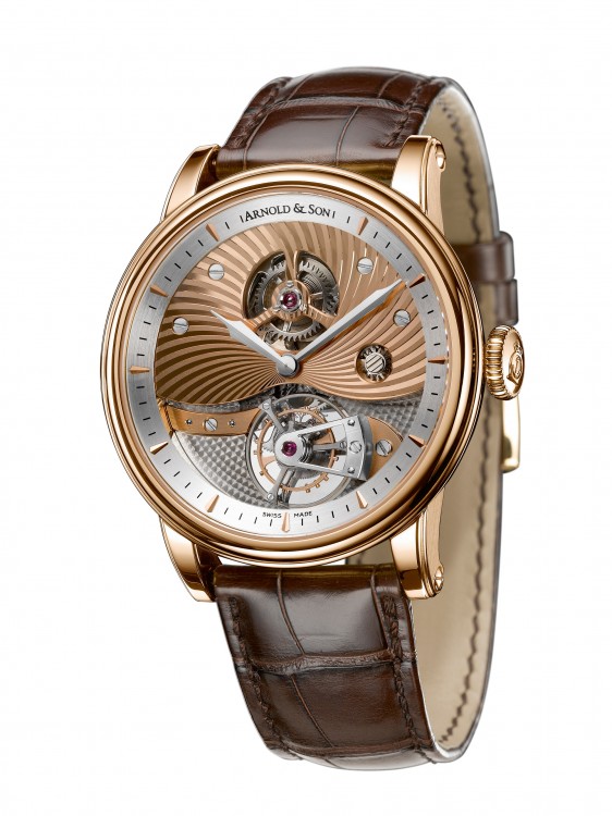 Arnold & Son TE8 Tourbillon 1SJAP.G01A.C21A