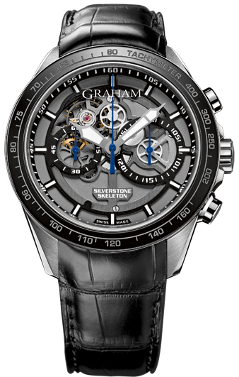 Graham Silverstone RS Skeleton 2STAC3.B01A.C160F