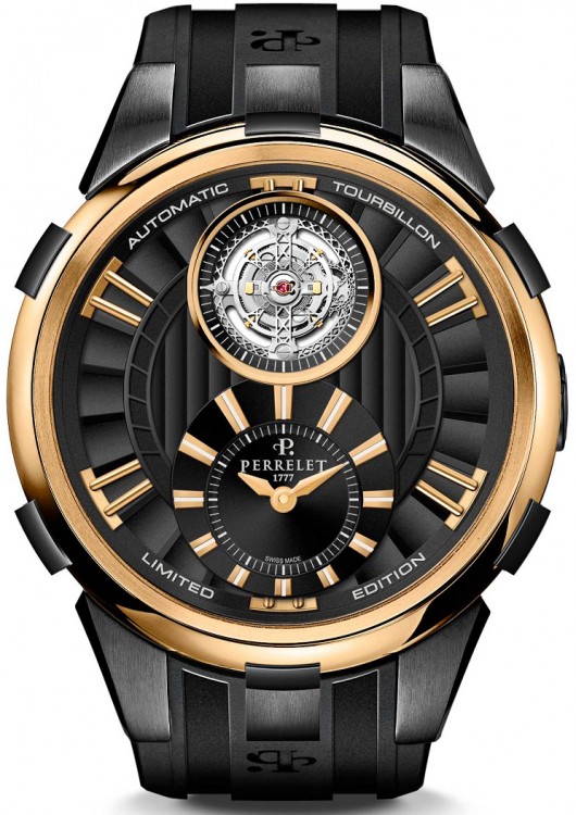 Perrelet Turbine Limited Editions Tourbillon Black Gold A3035/1