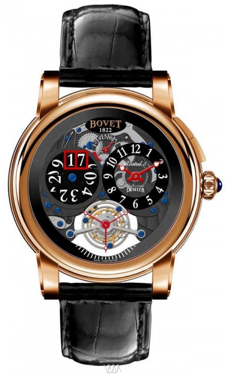 Bovet Dimier Recital 5 Grande Date DT7-GD-006