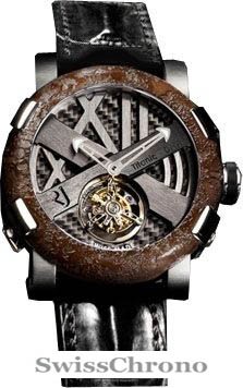 Romain Jerome Rusted Steel T-Oxy III Tourbillon TO.T.OXY3.11BB.00