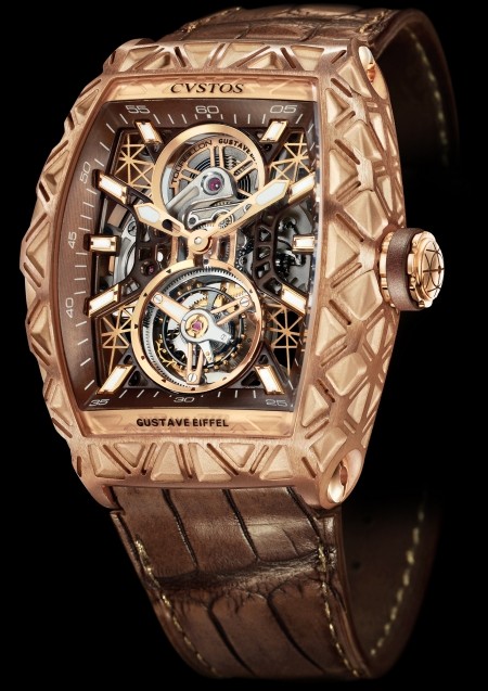 Cvstos Eiffel Tourbillon