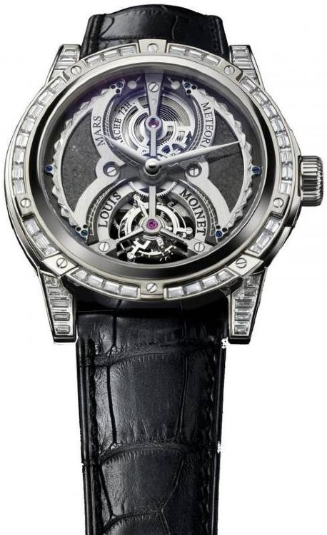 Louis Moinet Meteoris Tourbillon Mars