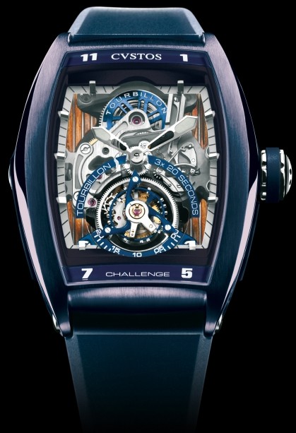 Cvstos Challenge Yachting Ts TCY TS Blue Steel