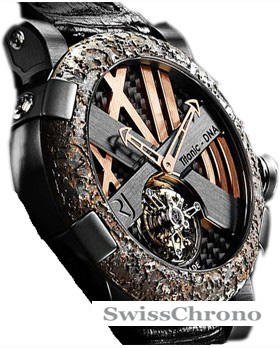 Romain Jerome Rusted Steel T-Oxy IV Tourbillon Rodriguez Trauma TO.TR.OXY4.BBBB.00