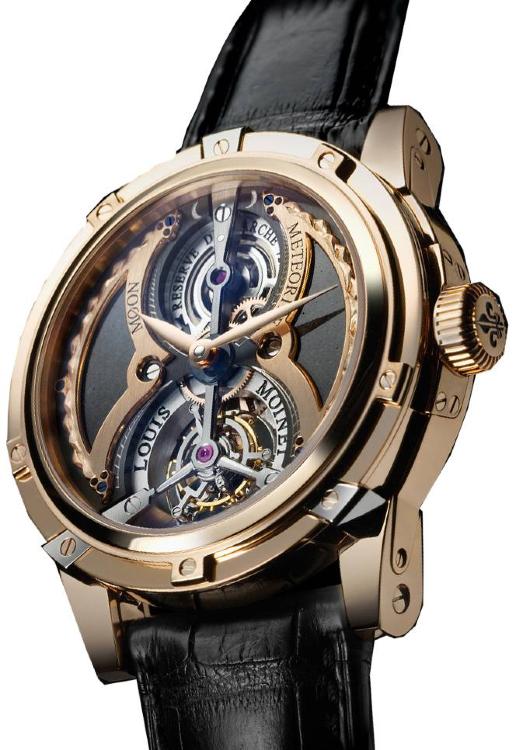 Louis Moinet Meteoris Tourbillon Moon