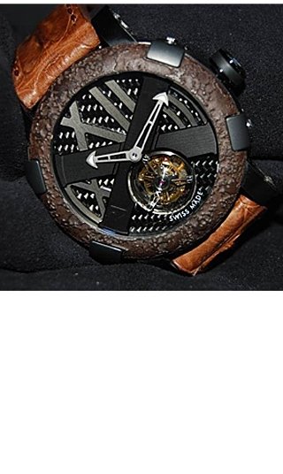 Romain Jerome Rusted Steel T-Oxy IV Tourbillon Ultimate TO.T.OXY4.BBBB.R.00.BB