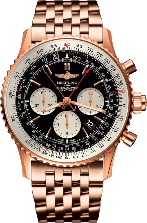 Breitling Navitimer 1 B03 Chronograph Rattrapante 45 RB031121/BG11/443R