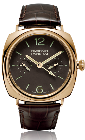 Officine Panerai Radiomir Tourbillon GMT Oro Rosa PAM00330