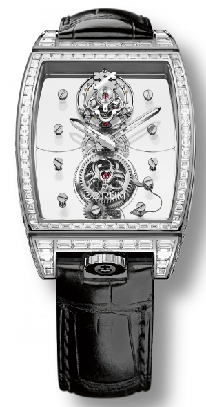 Corum Bridges Golden Tourbillon Panoramique 100.161.69/0F01 0000