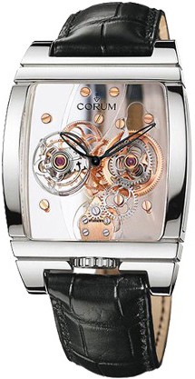 Corum Golden Bridge Tourbillon 382.850.70/0F01 0000