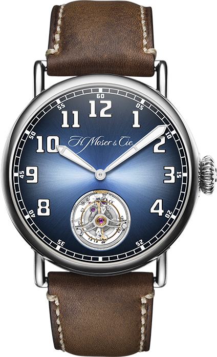 H. Moser & Cie Heritage Tourbillon 8804-1200