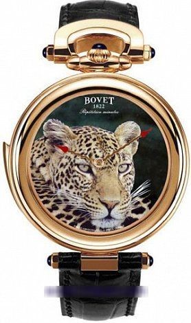 Bovet Fleurier 44 Minute Repeater Amadeo Leopard ARMN501
