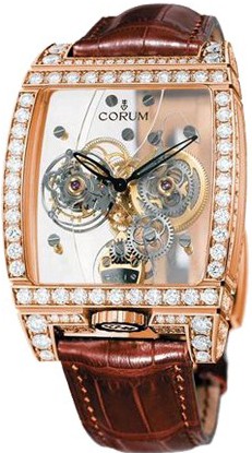 Corum Golden Bridge Tourbillon 382.851.85/0F02 0000