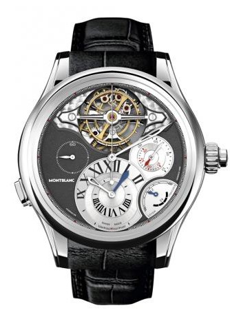 Montblanc Collection Villeret ExoTourbillon Chronographe 109150