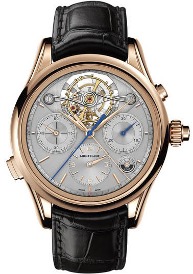Montblanc Heritage Spirit Collection Chronometrie Exotourbillon Rattrapante 115993