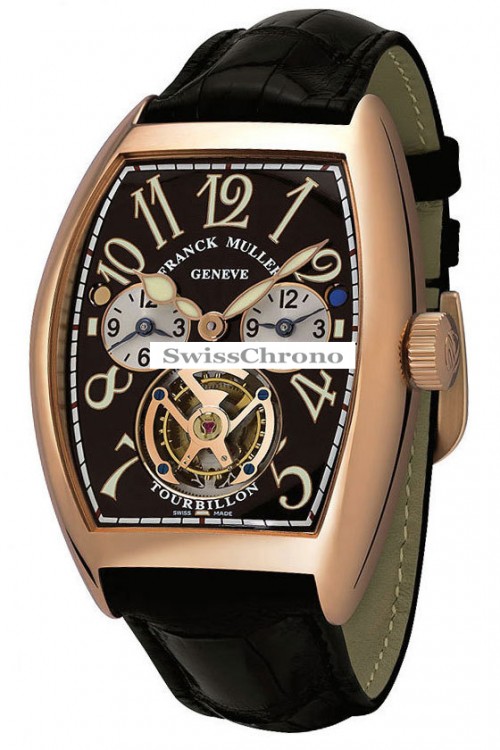 Franck Muller Curvex Master Banker Tourbillon 8880TMB Pink Gold