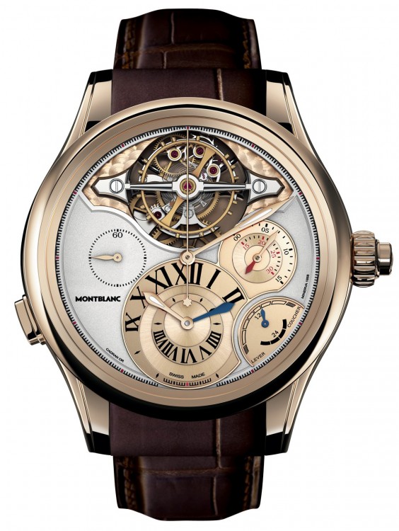 Montblanc Collection Villeret ExoTourbillon Chronographe 109151
