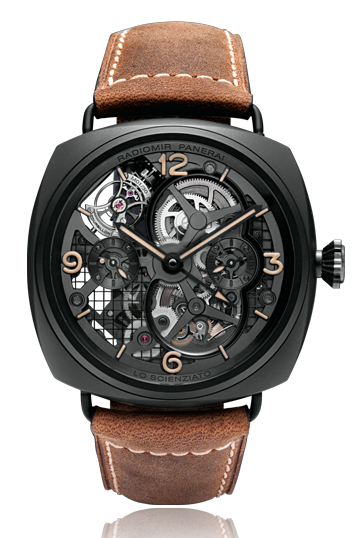 Officine Panerai Special Editions Radiomir Tourbillon GMT Ceramic PAM00348