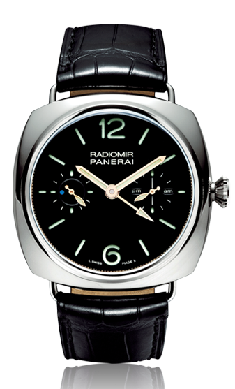 Officine Panerai Special Editions Radiomir Tourbillon GMT Platinum PAM00316