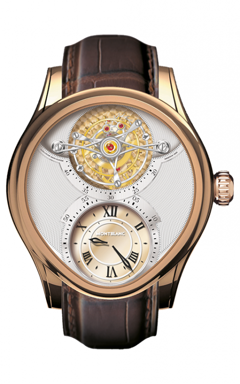 Montblanc Collection Villeret Grand Tourbillon Heures Mysterieuses 109268