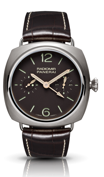 Officine Panerai Special Editions Radiomir Tourbillon GMT Titanio PAM00315