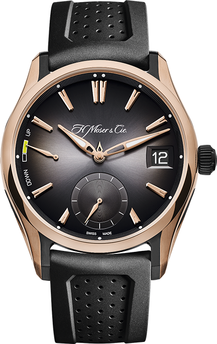 H. Moser & Cie Pioneer Perpetual Calendar 3800-0900