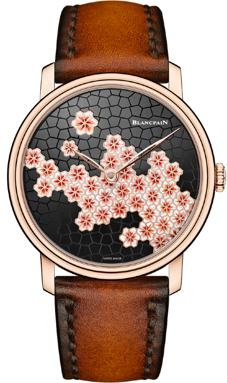 Blancpain Metiers d'Art 8 Jours Manuelle 6612 3633 63AB