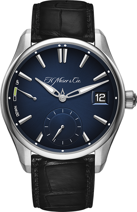 H. Moser & Cie Pioneer Perpetual Calendar 3800-1200