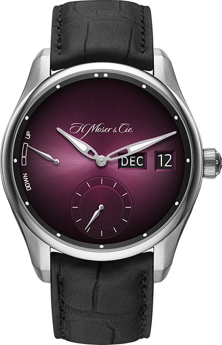 H. Moser & Cie Pioneer Perpetual Calendar MD 3808-1200