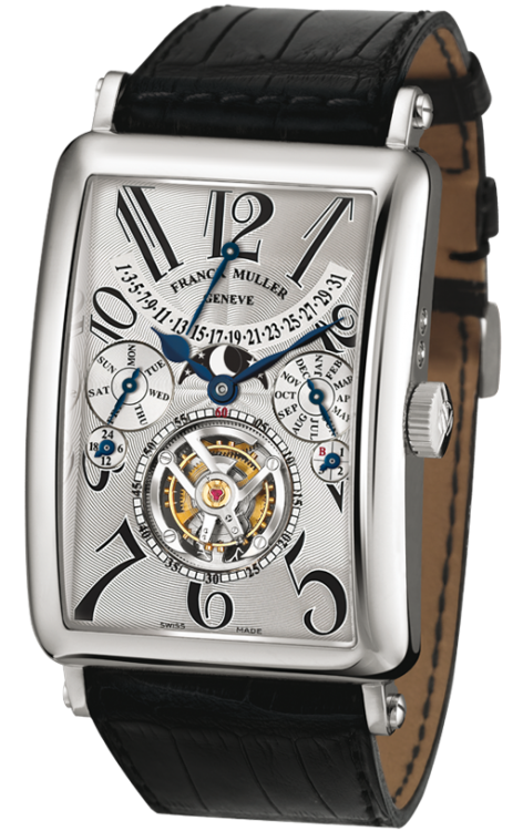 Franck Muller Long Island Quantieme Perpetuel 1350 T QP White